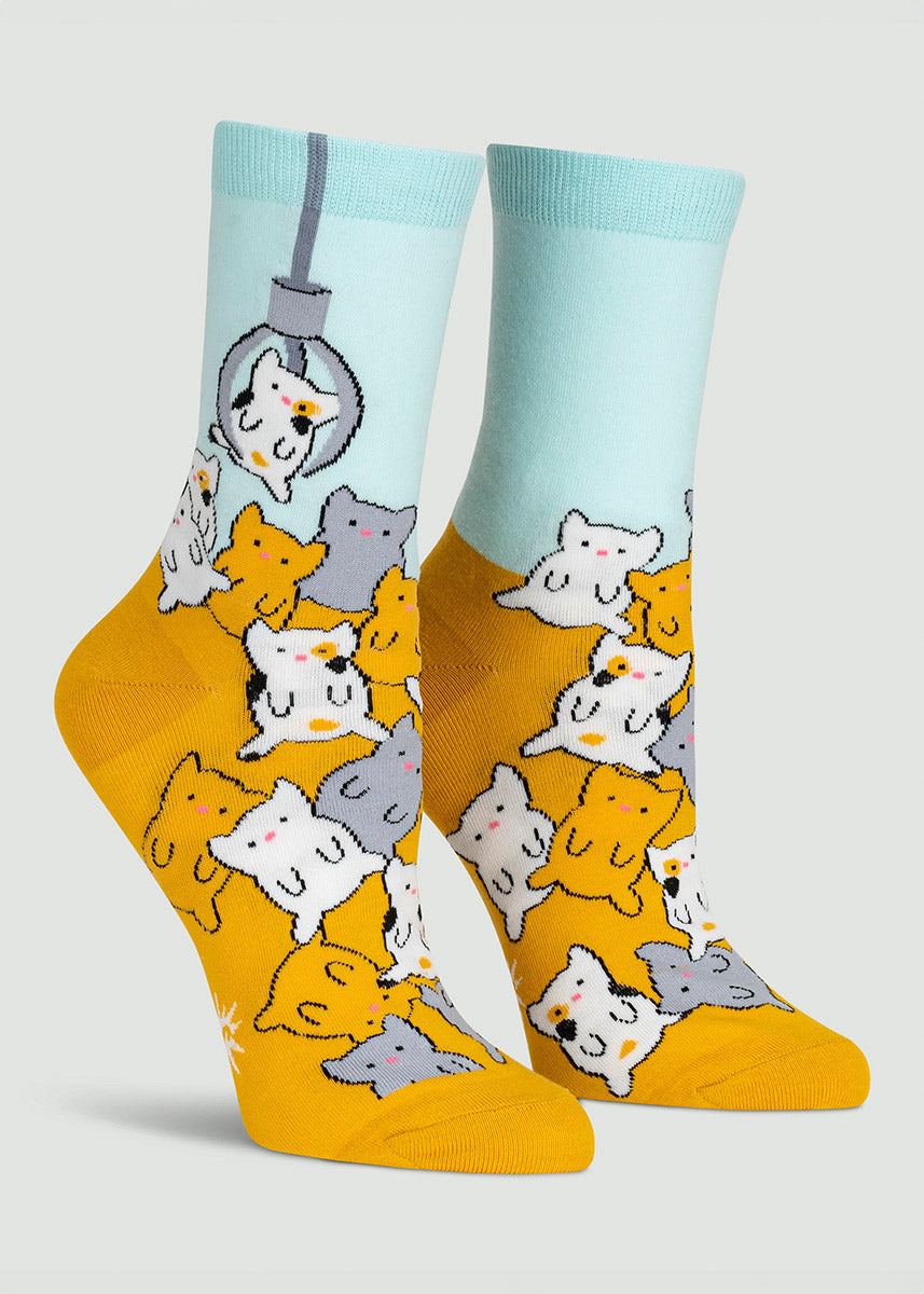 Cat Claw Game Women's Socks