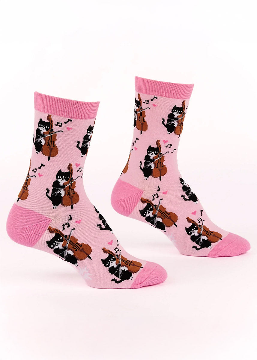 Cello Cat Women's Socks