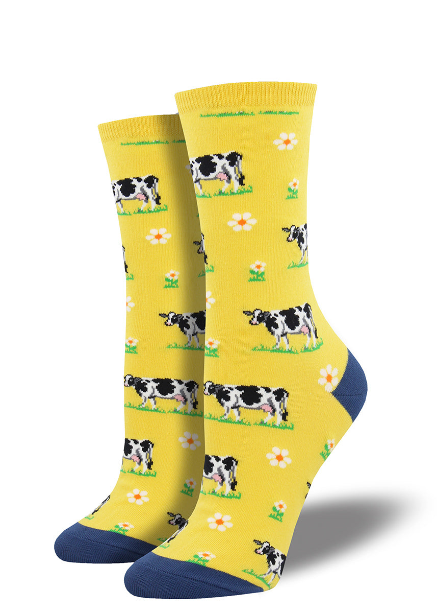 Cows Are Outstanding Crew Socks