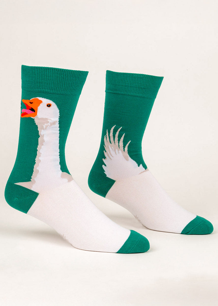 Honking Goose Men's Socks