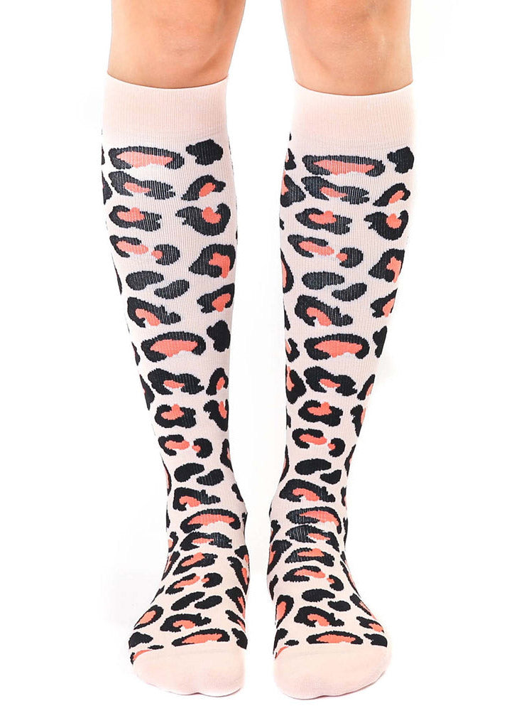 Leopard Compression Socks