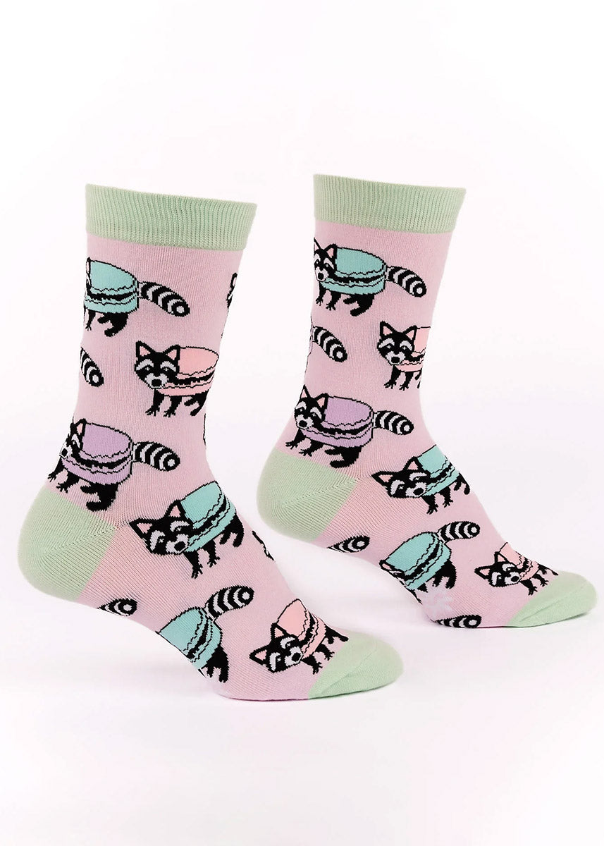 Macaraccoon Women's Socks