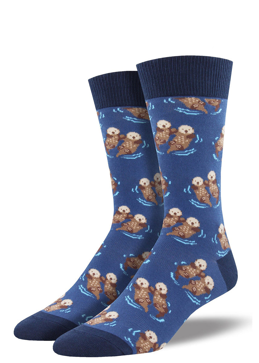 Significant Otter Extra Large Men's Socks