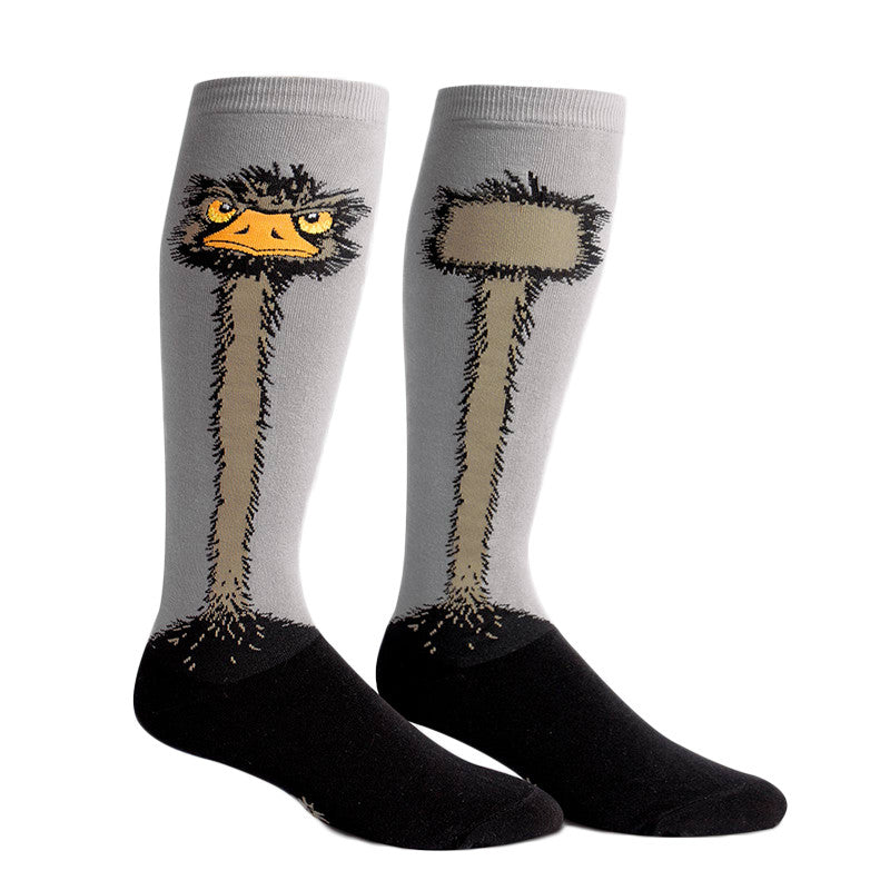 Stretch-It Ostrich Knee Socks