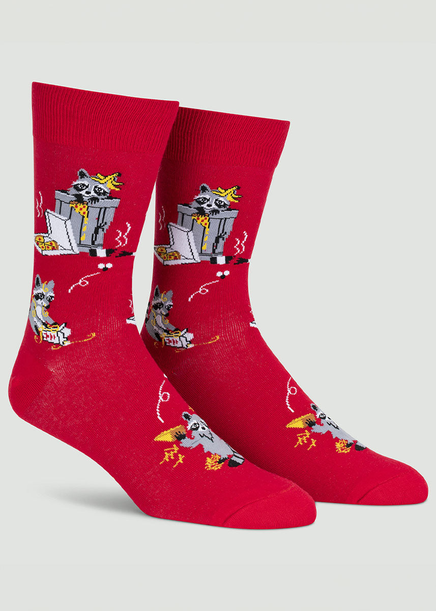 Trash Pandas Men's Socks