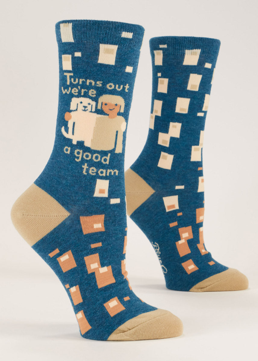 We're a Good Team Women's Socks