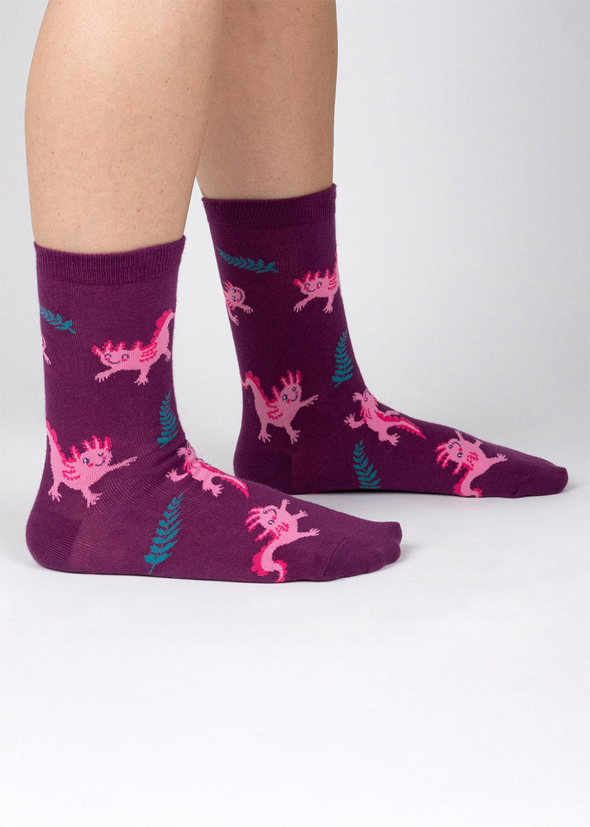 Axolotl Women's Socks