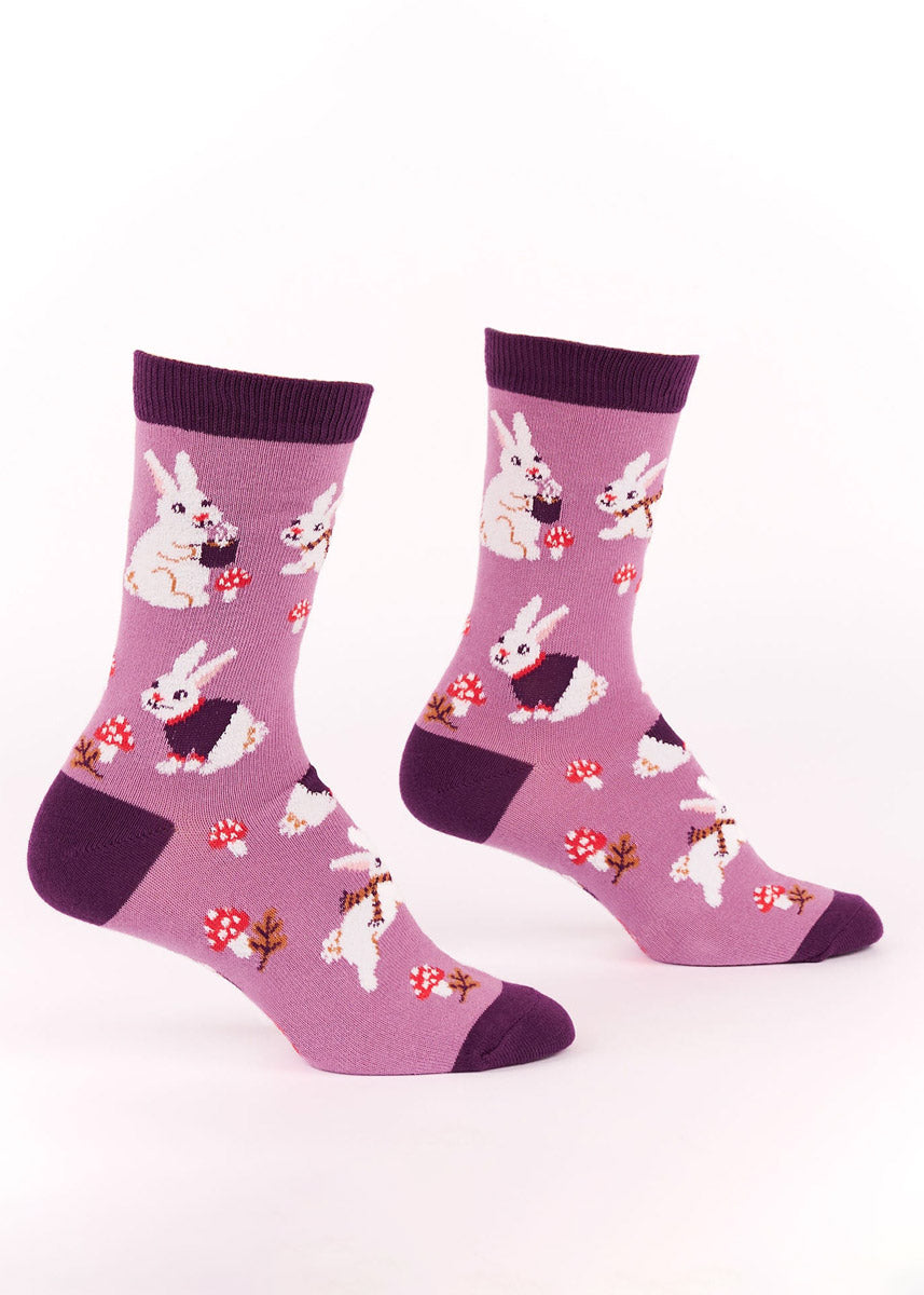 Snuggle Bunny Women's Socks