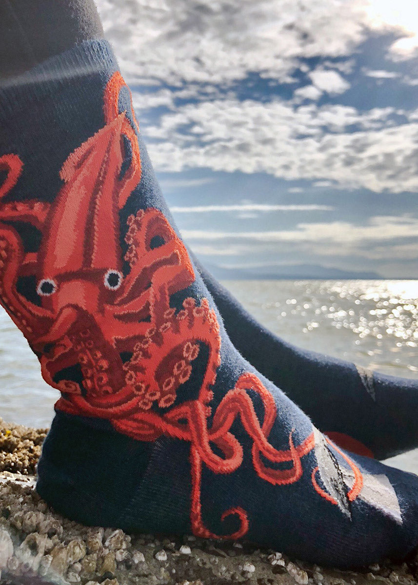 Squid & Whale Women's Crew Socks