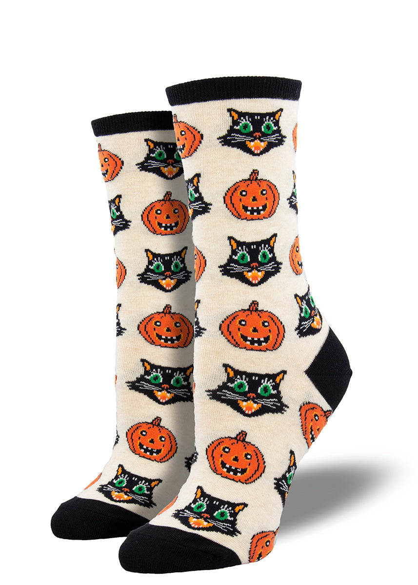 Vintage Halloween Women's Socks